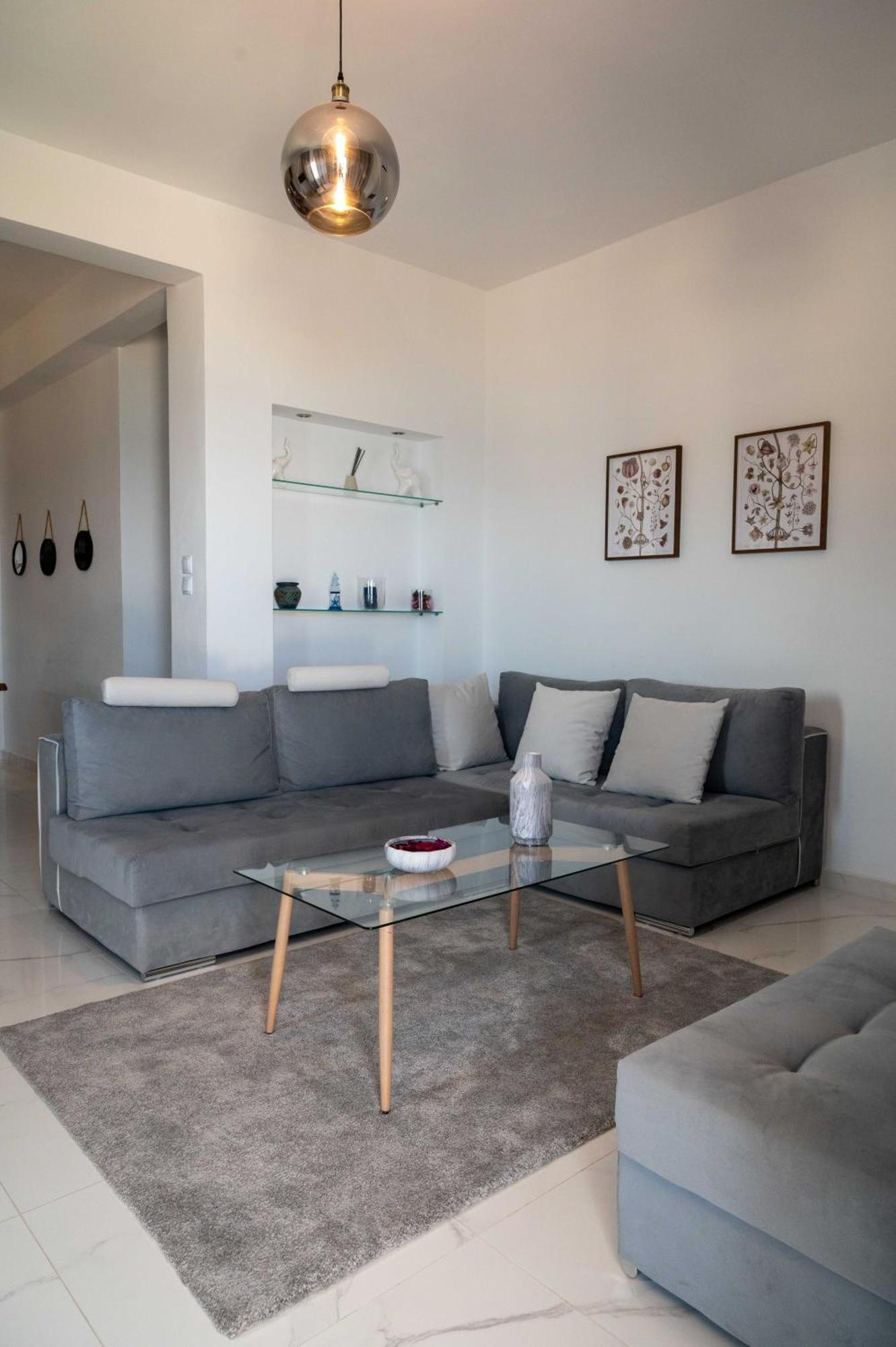 Finikas Suites & Apartments 10Min From Athens Airport Artemida  Eksteriør billede