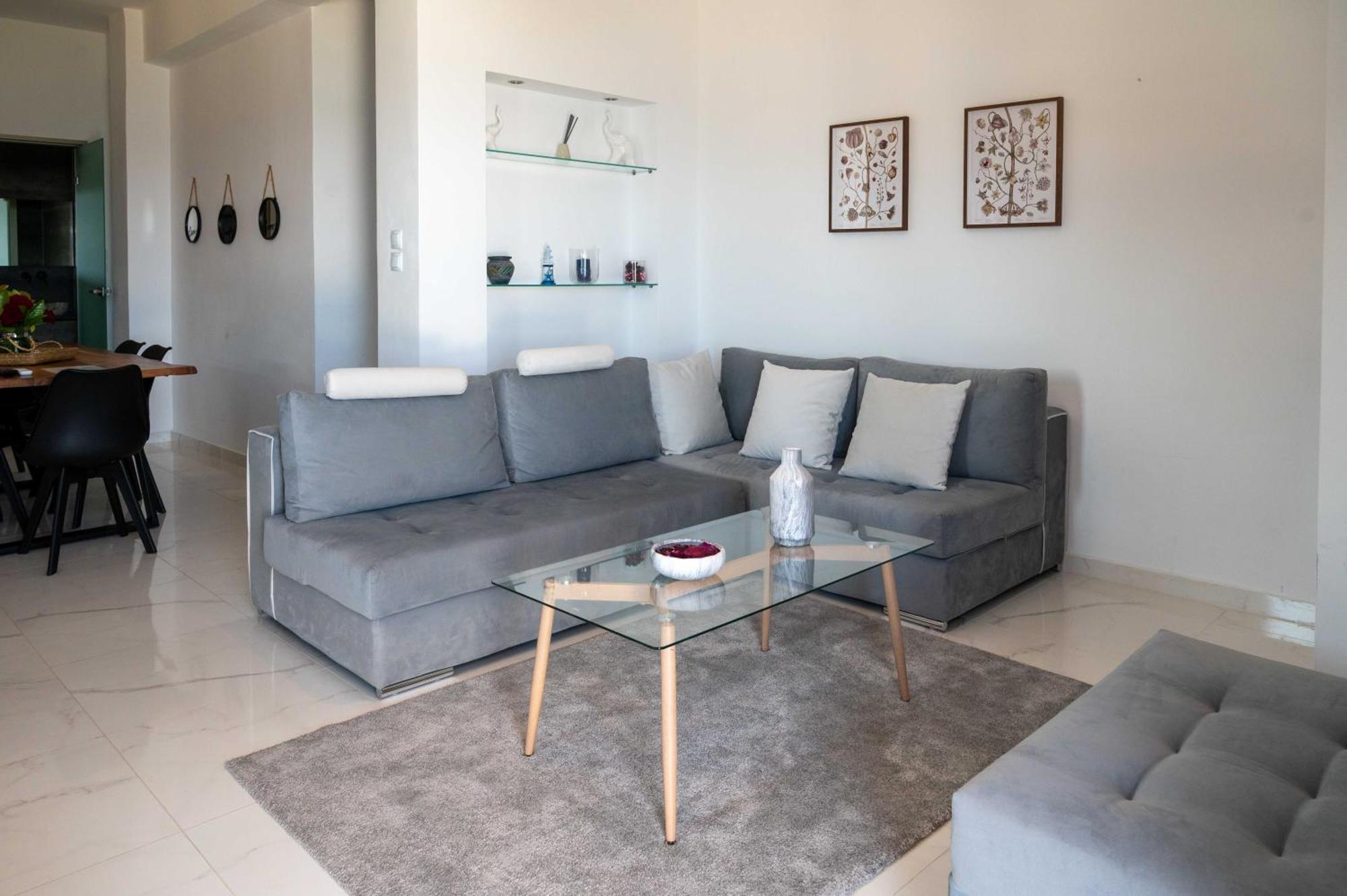 Finikas Suites & Apartments 10Min From Athens Airport Artemida  Eksteriør billede